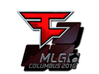 FaZe Clan (Foil) | Stockholm 2021 image